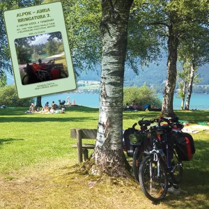 Alpok-Adria bringatúra 2. – interaktív, GPX fájlokkal
