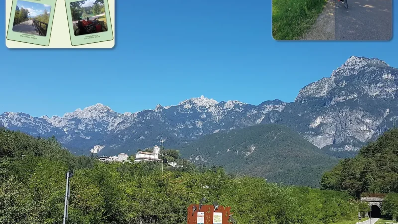 Alpok-Adria és a BUBA kerékpárút egy-egy híres szakasza