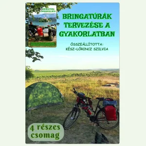 Bringatúra Tervező Csomag (4 kötetes)